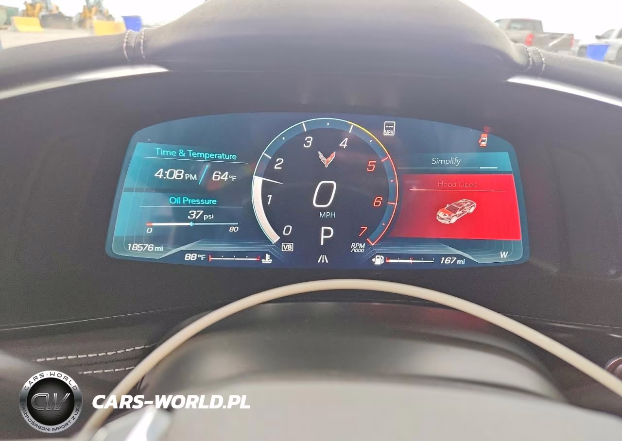 2022 Chevrolet Corvette Stingray 2Lt VIN:1G1YB2D41N5121080 - 9
