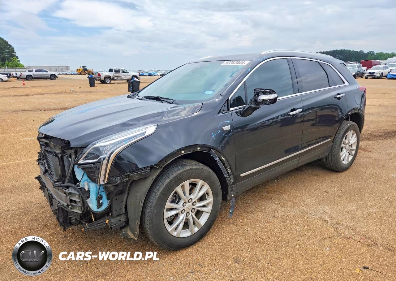 2021 Cadillac Xt5 Luxury
