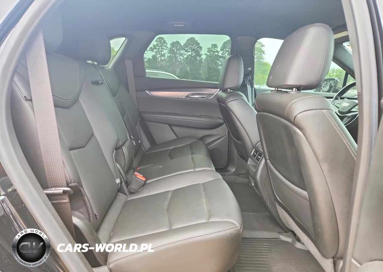 2021 Cadillac Xt5 Luxury VIN:1GYKNAR48MZ139391 - 10