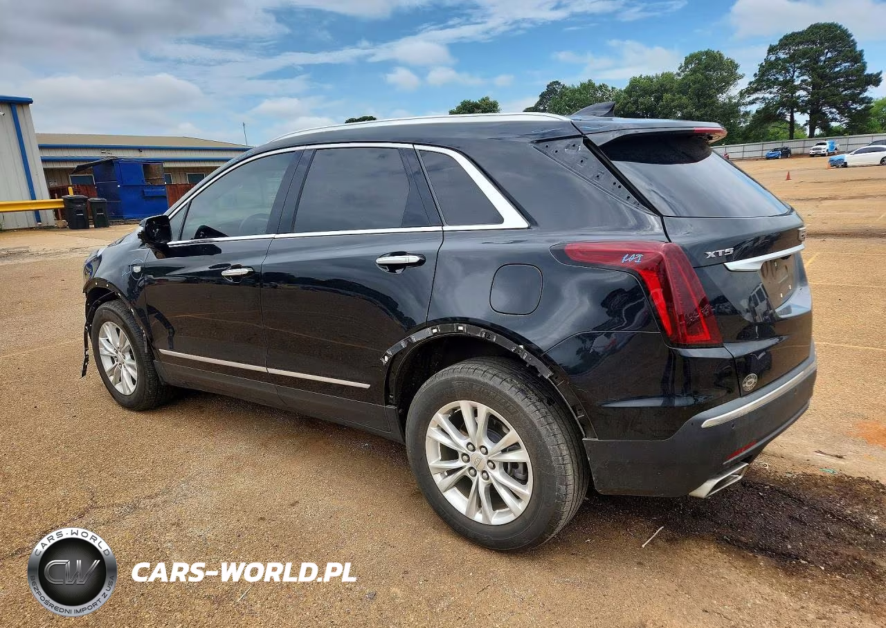 2021 Cadillac Xt5 Luxury VIN:1GYKNAR48MZ139391 - 2