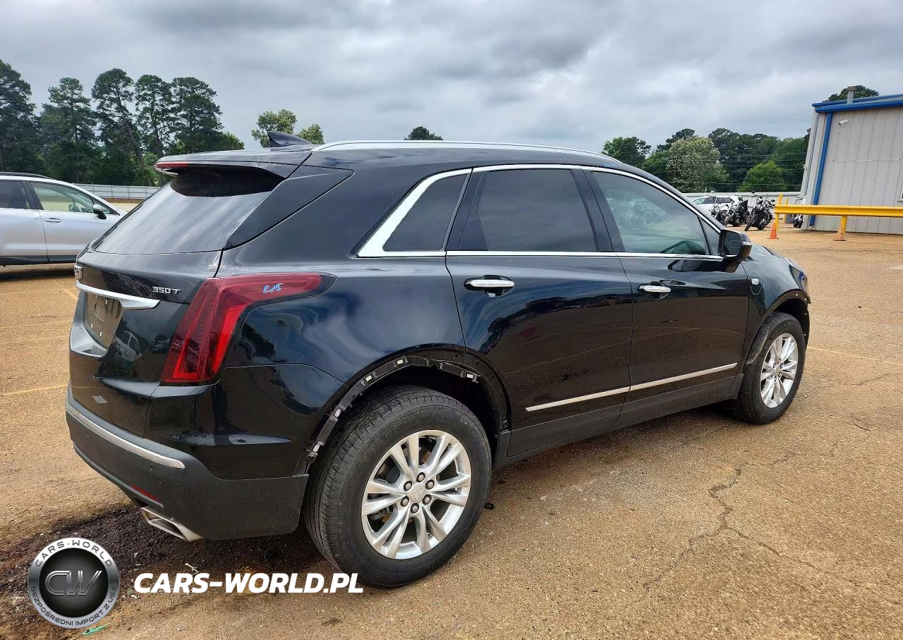 2021 Cadillac Xt5 Luxury VIN:1GYKNAR48MZ139391 - 3