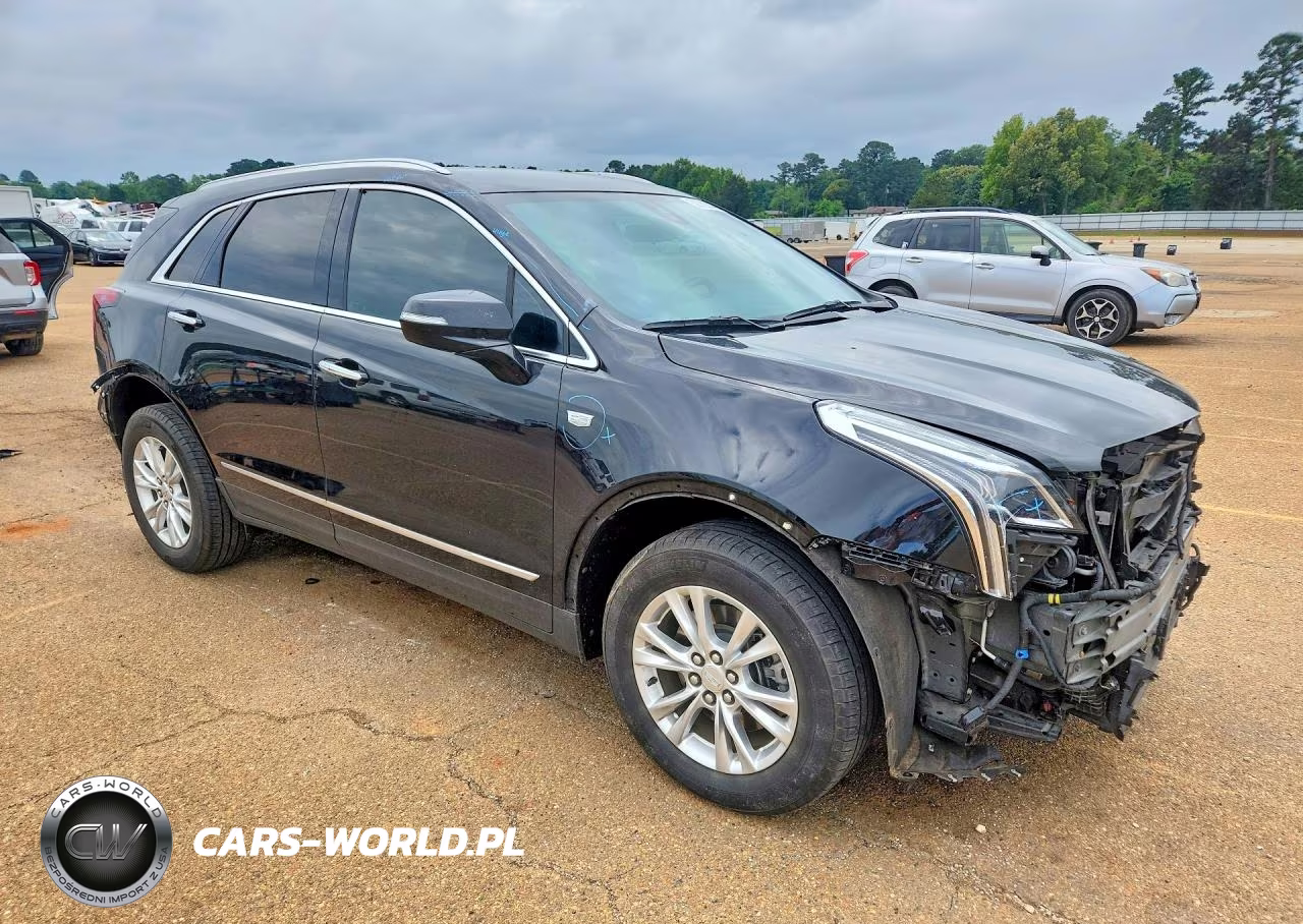 2021 Cadillac Xt5 Luxury VIN:1GYKNAR48MZ139391 - 4