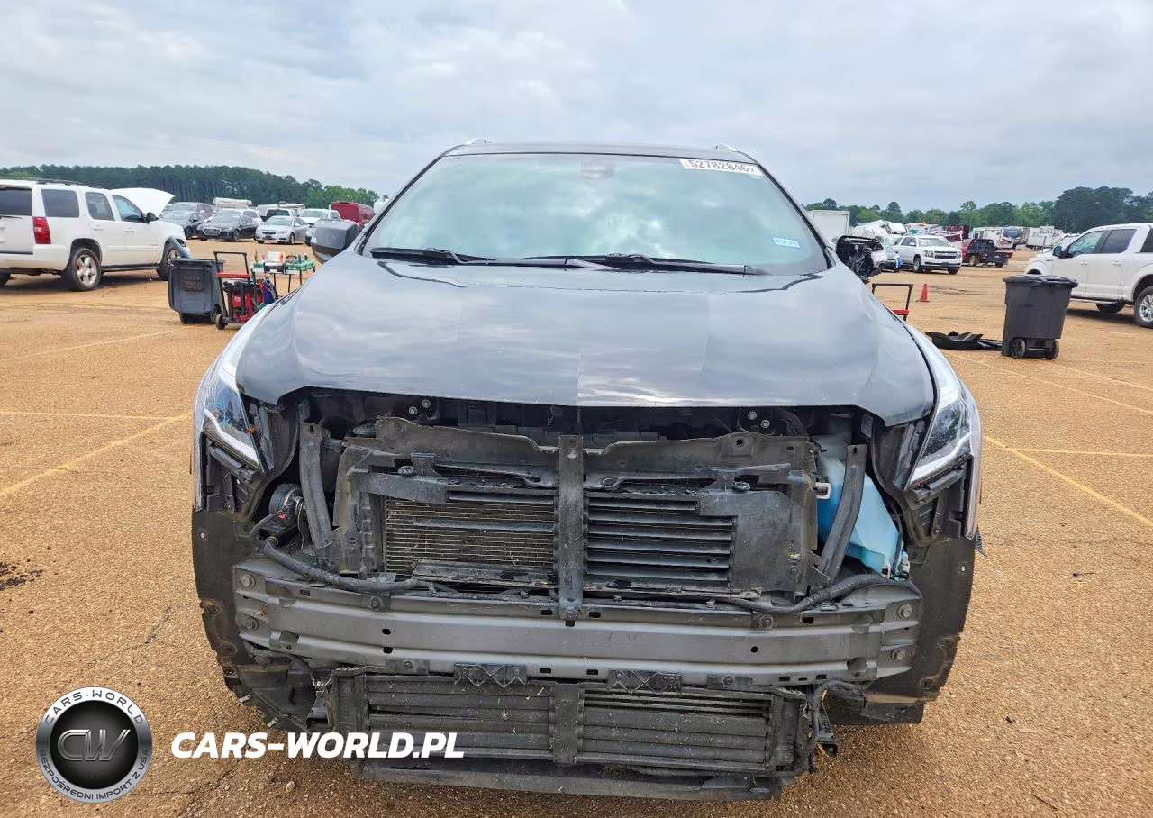 2021 Cadillac Xt5 Luxury VIN:1GYKNAR48MZ139391 - 5