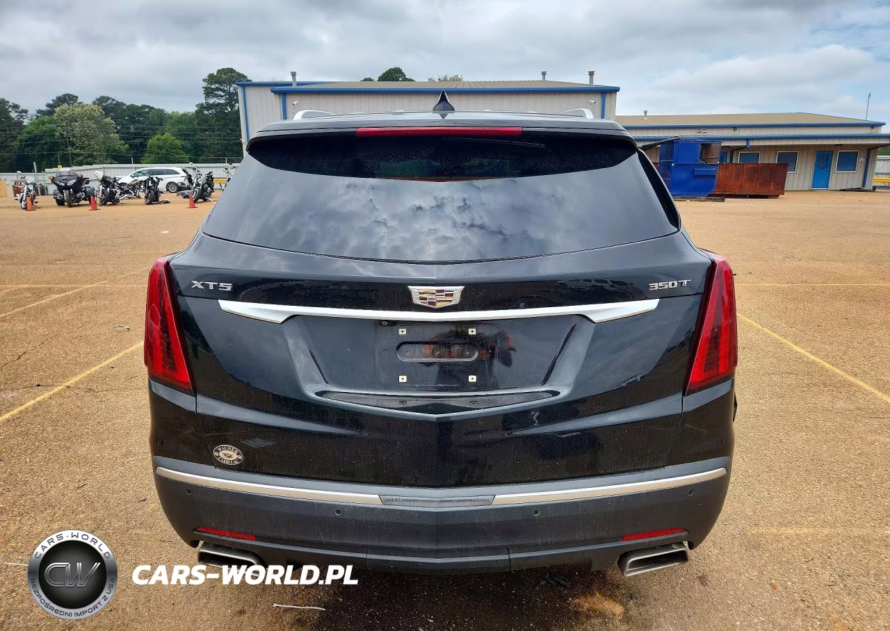 2021 Cadillac Xt5 Luxury VIN:1GYKNAR48MZ139391 - 6