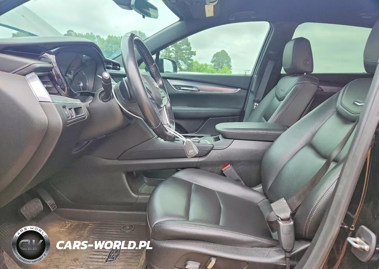 2021 Cadillac Xt5 Luxury VIN:1GYKNAR48MZ139391 - 7