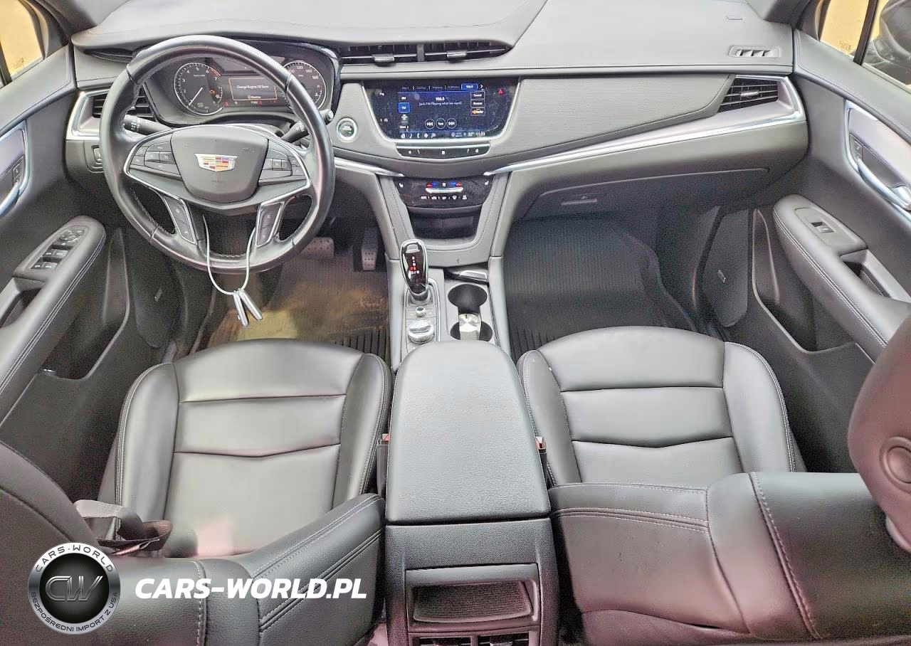 2021 Cadillac Xt5 Luxury VIN:1GYKNAR48MZ139391 - 8