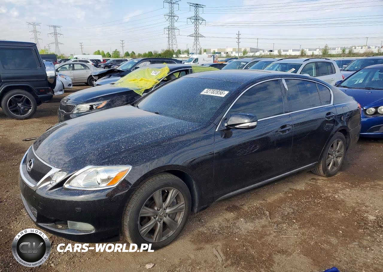 2008 Lexus Gs 350