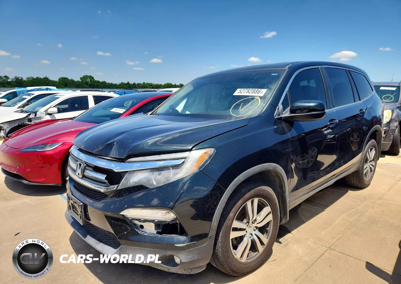 2016 Honda Pilot Exl