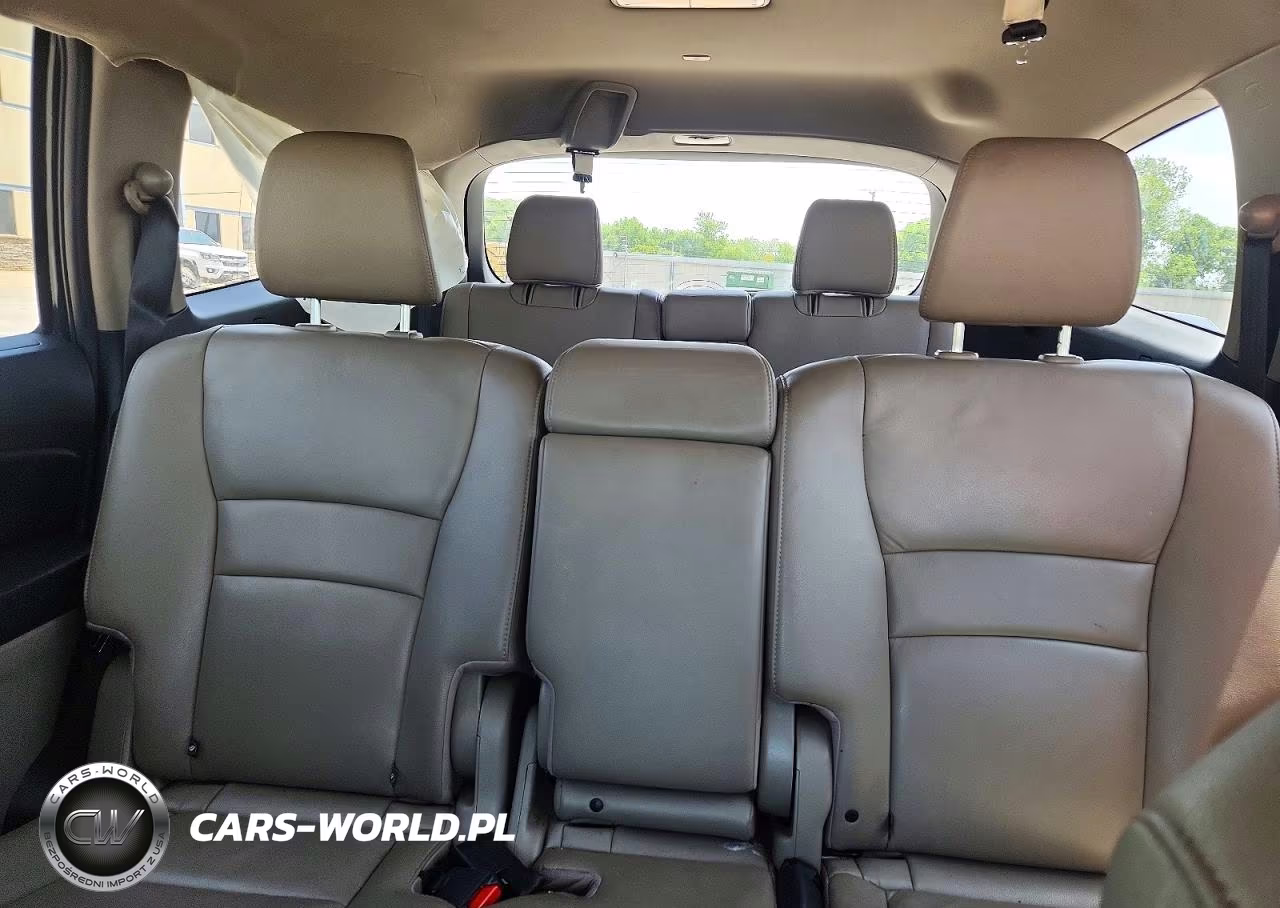 2016 Honda Pilot Exl VIN:5FNYF5H50GB031677 - 10