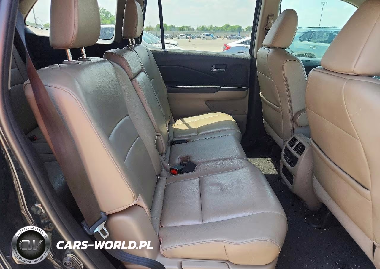 2016 Honda Pilot Exl VIN:5FNYF5H50GB031677 - 11
