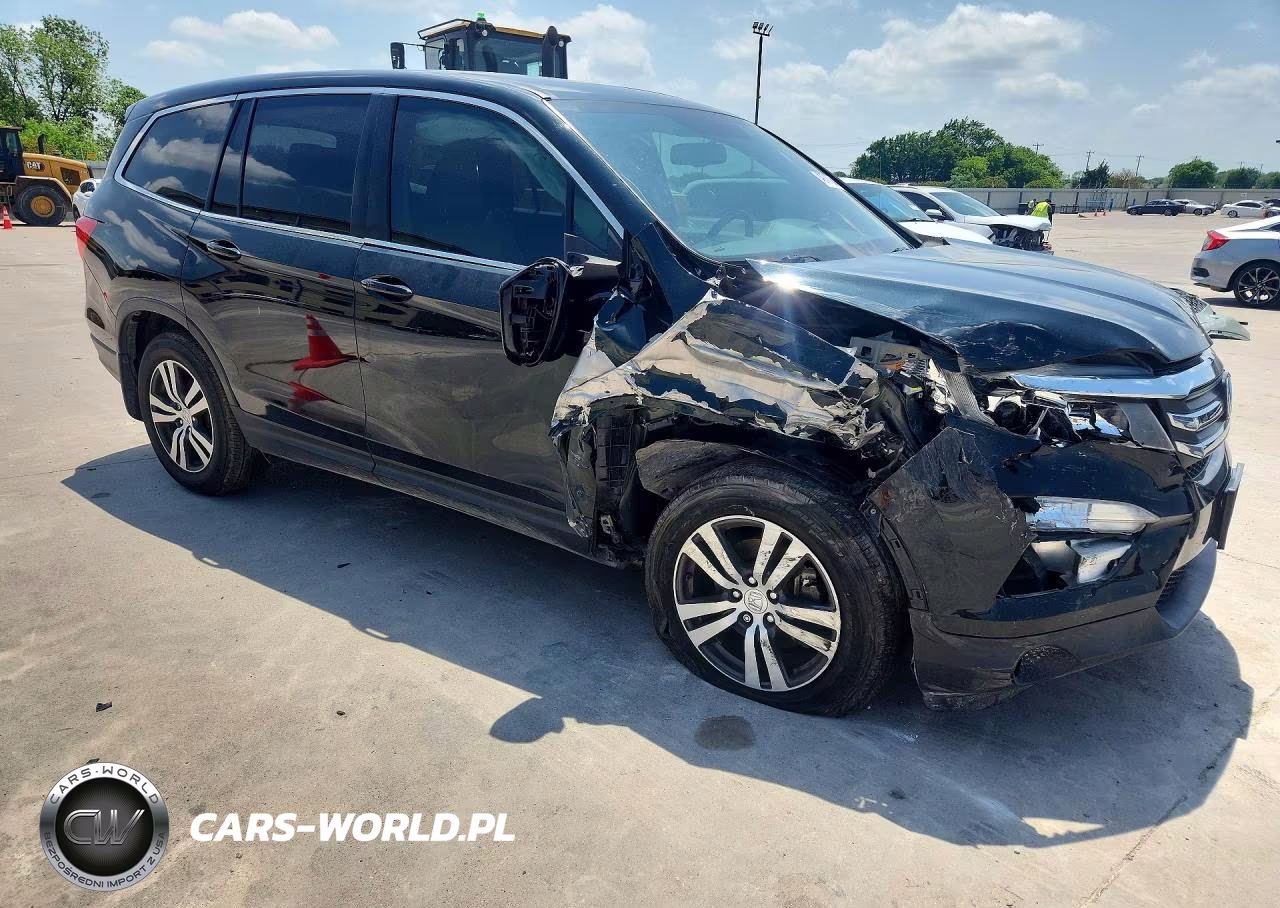 2016 Honda Pilot Exl VIN:5FNYF5H50GB031677 - 4