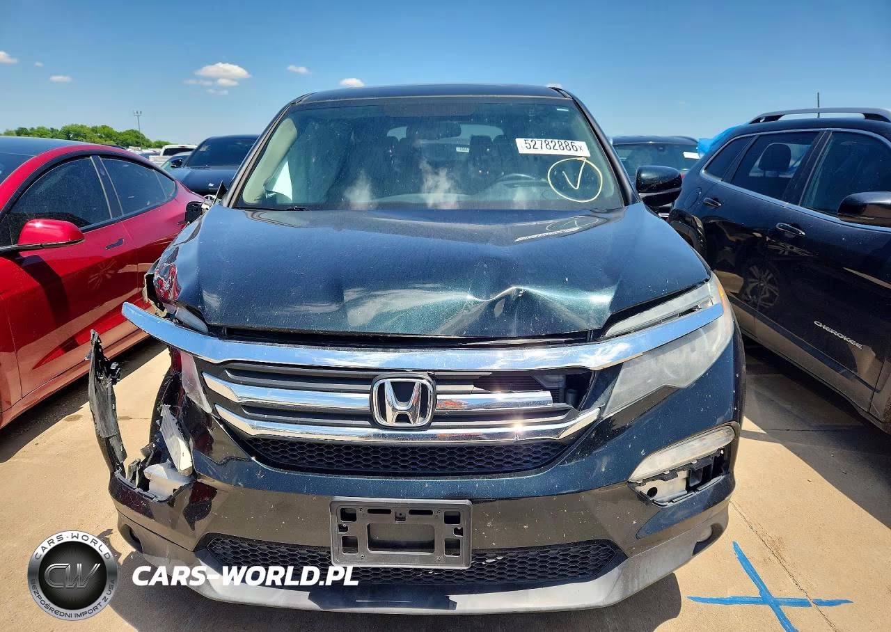 2016 Honda Pilot Exl VIN:5FNYF5H50GB031677 - 5