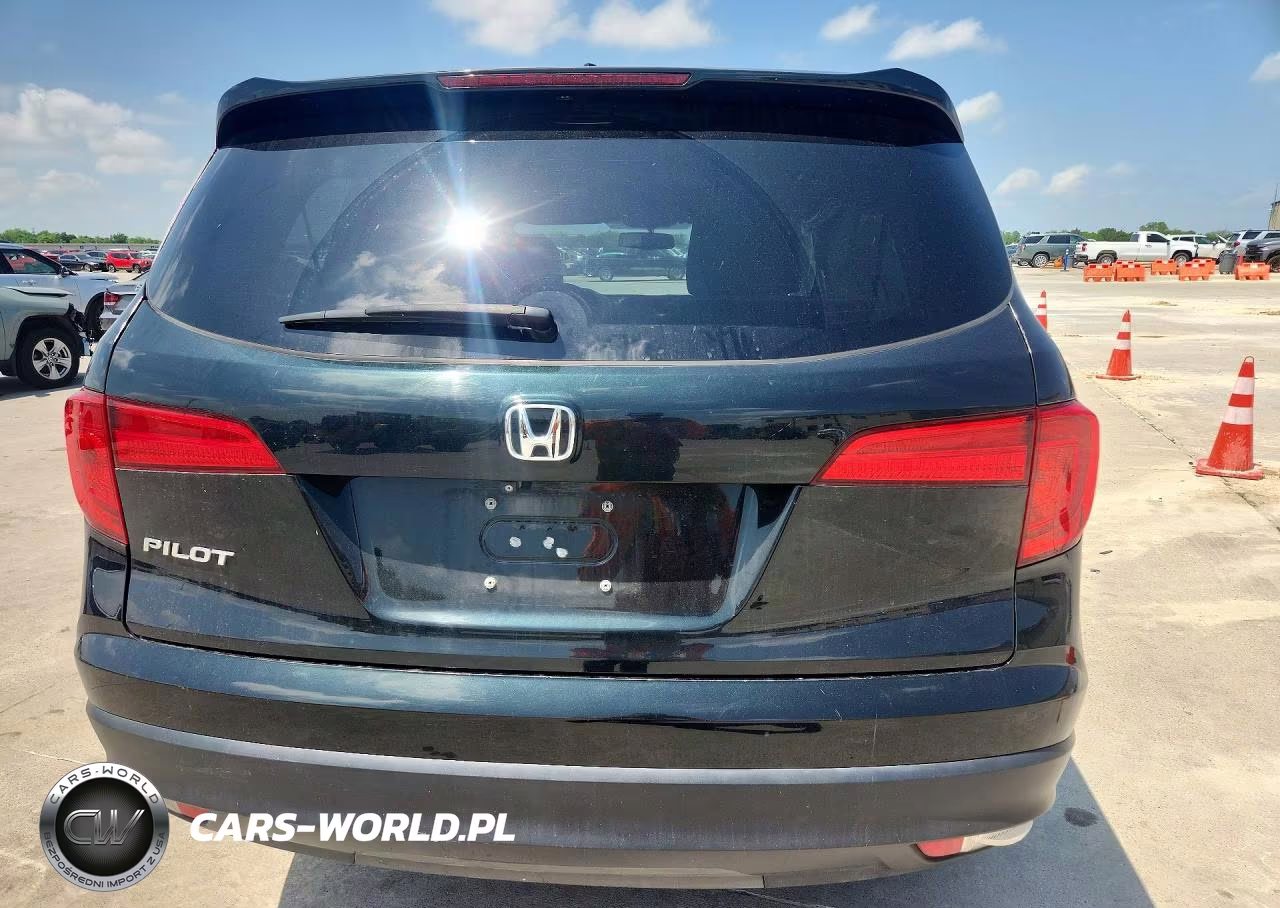2016 Honda Pilot Exl VIN:5FNYF5H50GB031677 - 6