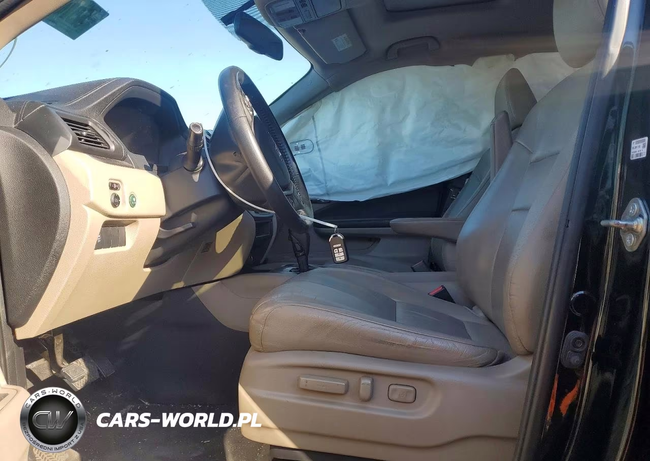 2016 Honda Pilot Exl VIN:5FNYF5H50GB031677 - 7