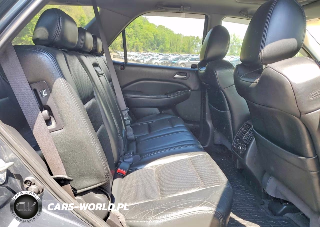 2006 Acura Mdx VIN:2HNYD18846H517128 - 11