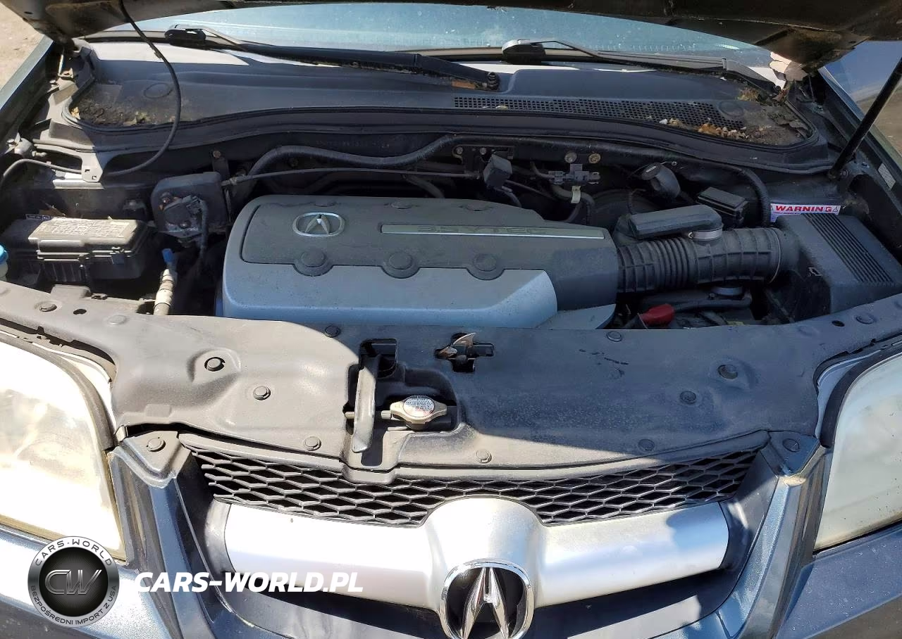 2006 Acura Mdx VIN:2HNYD18846H517128 - 12