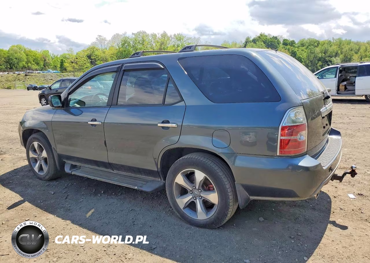 2006 Acura Mdx VIN:2HNYD18846H517128 - 2