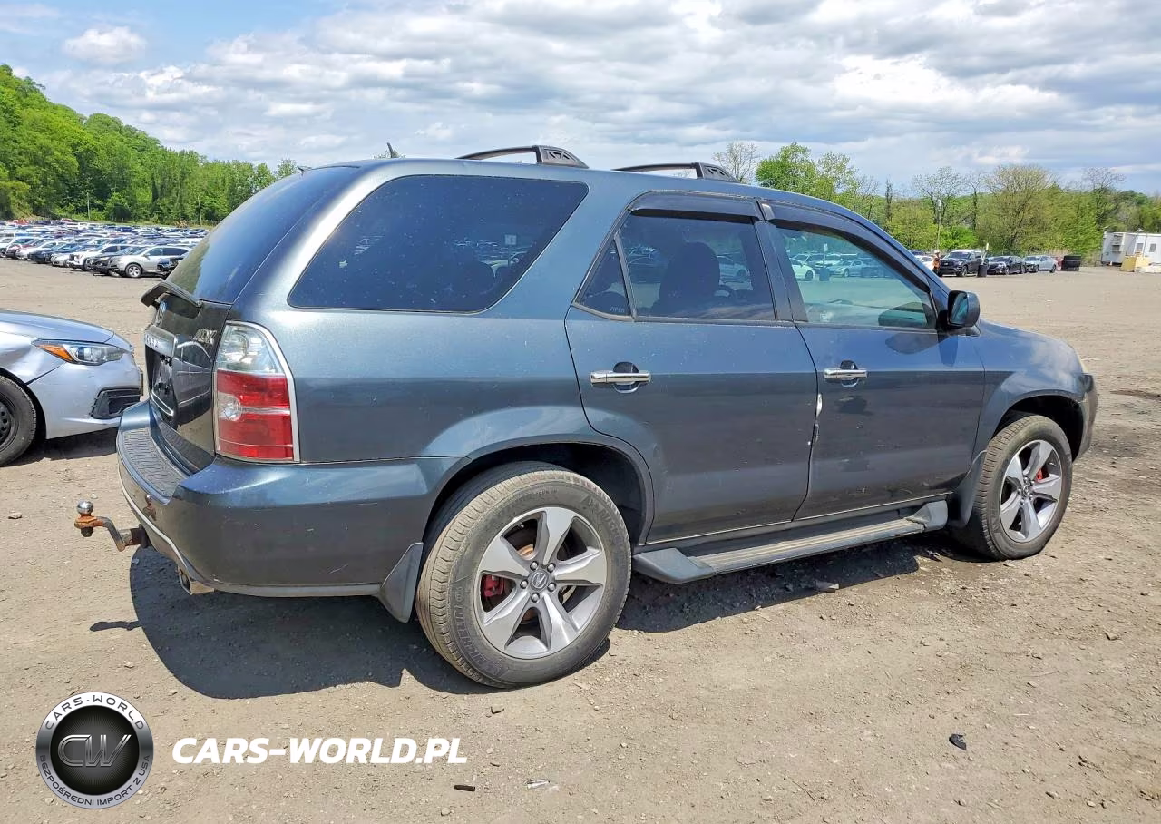 2006 Acura Mdx VIN:2HNYD18846H517128 - 3