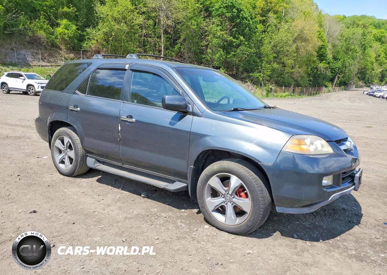 2006 Acura Mdx VIN:2HNYD18846H517128 - 4