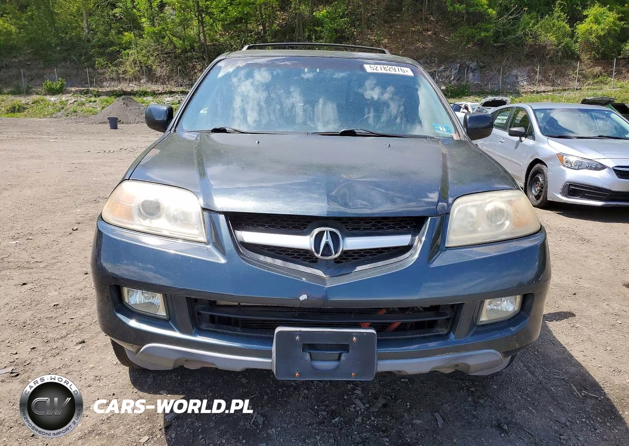 2006 Acura Mdx VIN:2HNYD18846H517128 - 5
