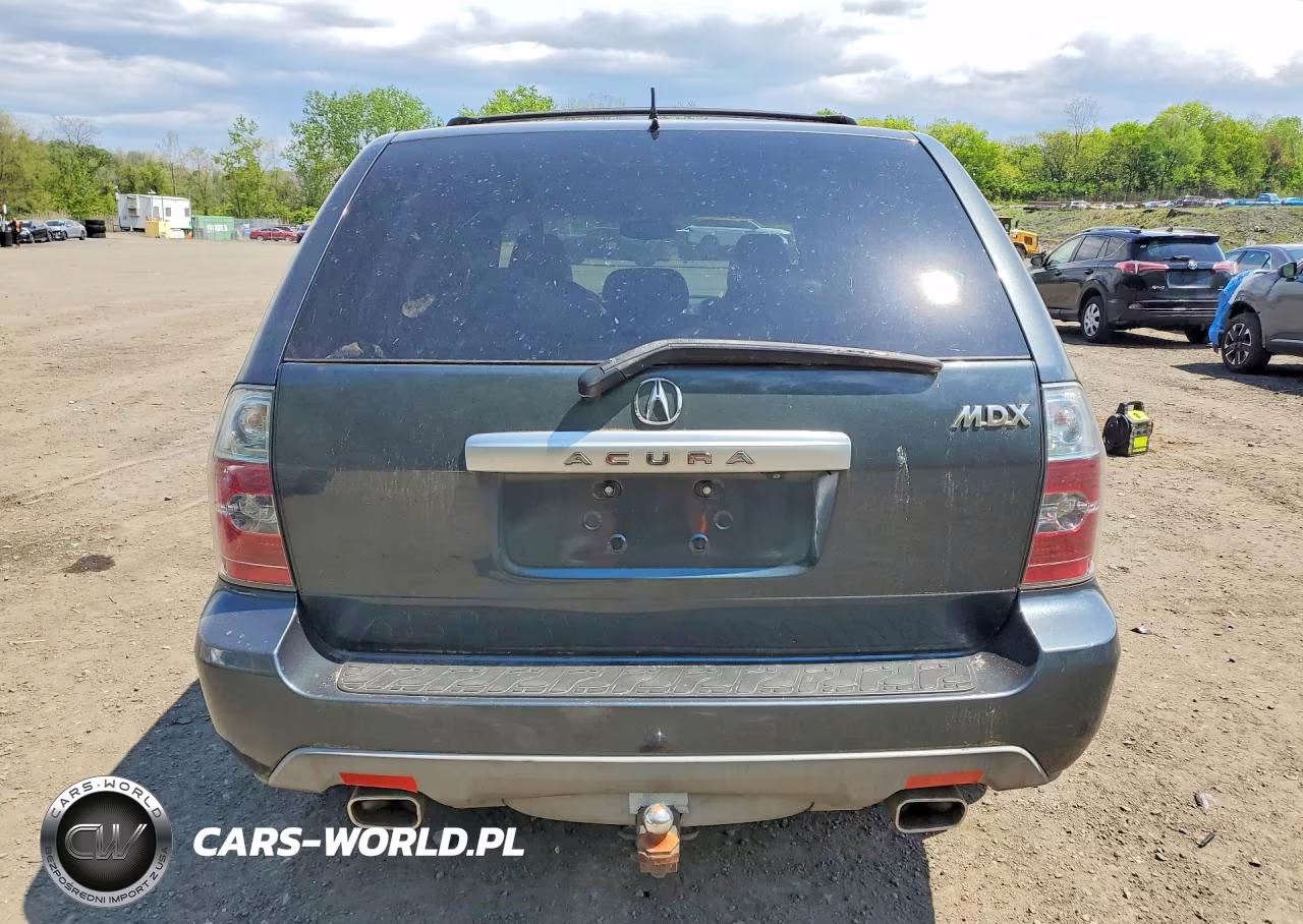 2006 Acura Mdx VIN:2HNYD18846H517128 - 6