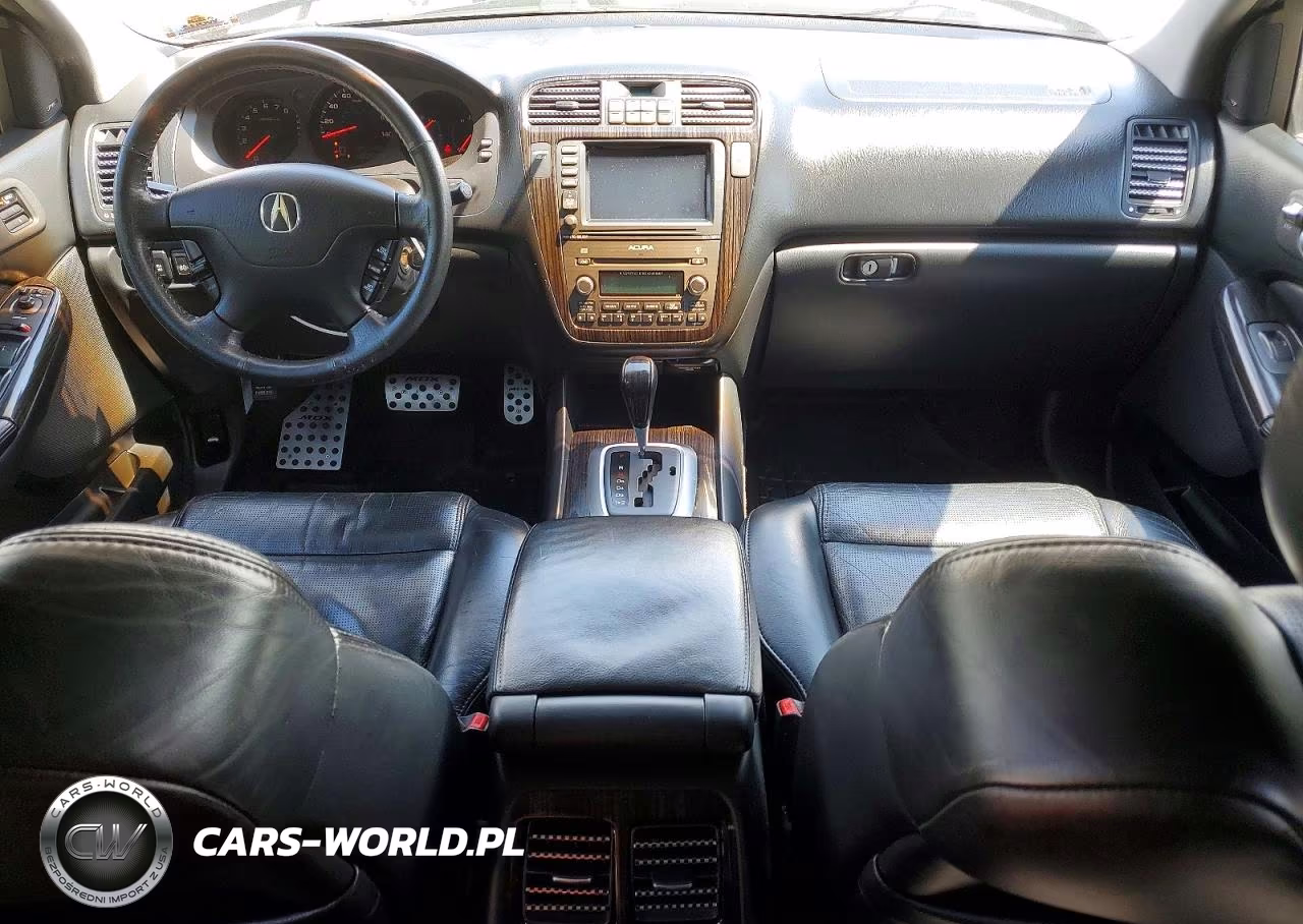 2006 Acura Mdx VIN:2HNYD18846H517128 - 8