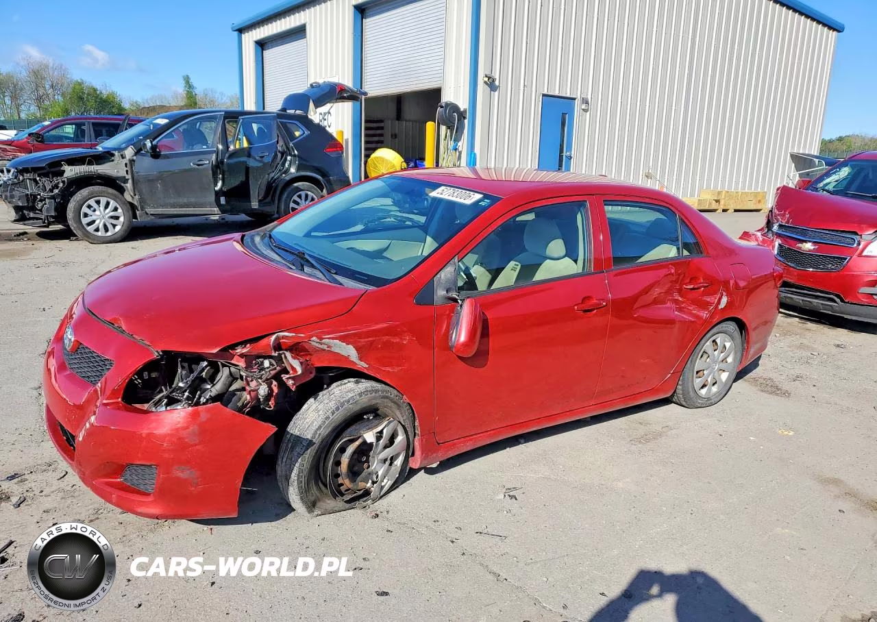 2009 Toyota Corolla Le