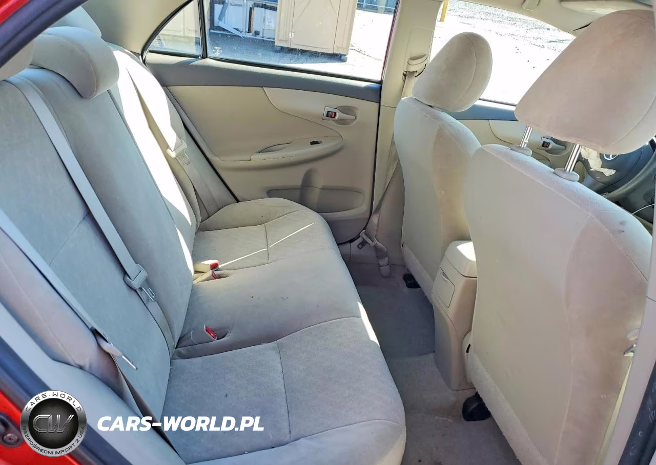 2009 Toyota Corolla Le VIN:JTDBL40E39J007972 - 10