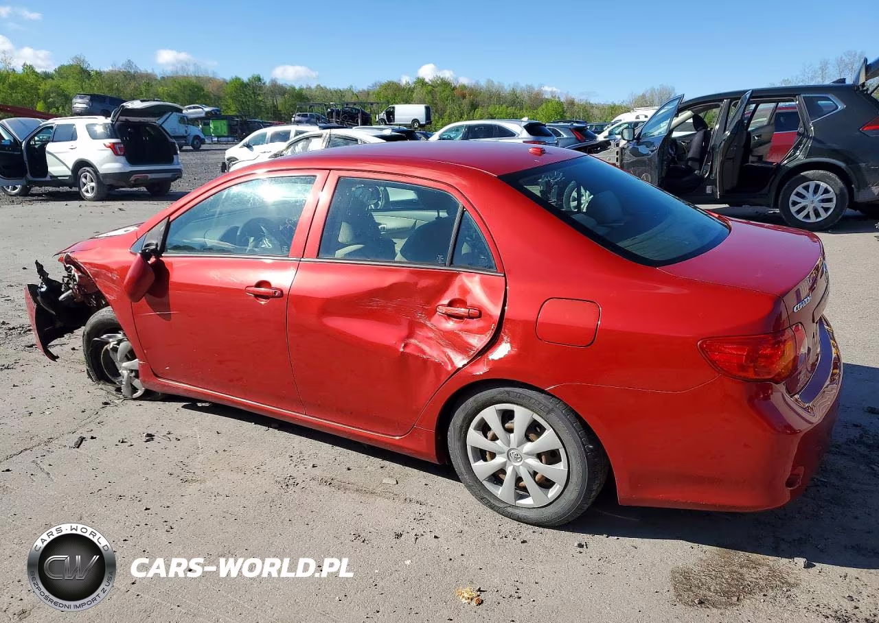 2009 Toyota Corolla Le VIN:JTDBL40E39J007972 - 2