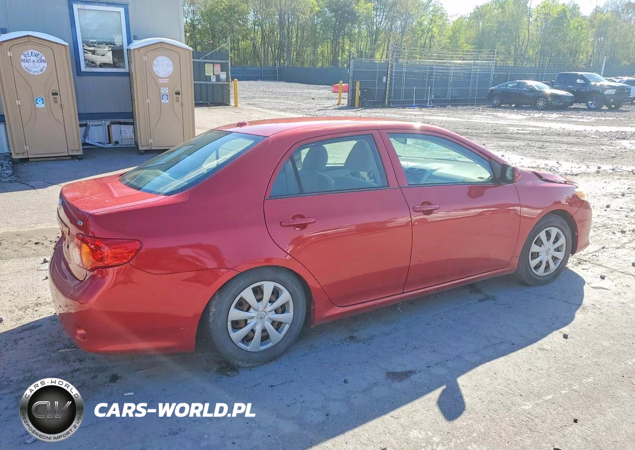 2009 Toyota Corolla Le VIN:JTDBL40E39J007972 - 3