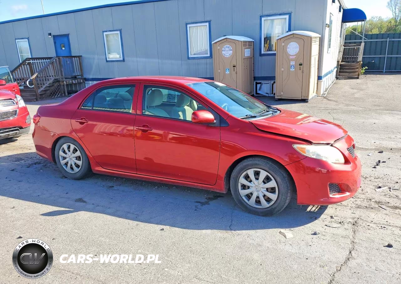 2009 Toyota Corolla Le VIN:JTDBL40E39J007972 - 4