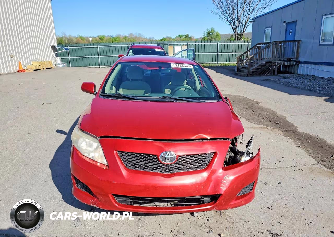 2009 Toyota Corolla Le VIN:JTDBL40E39J007972 - 5