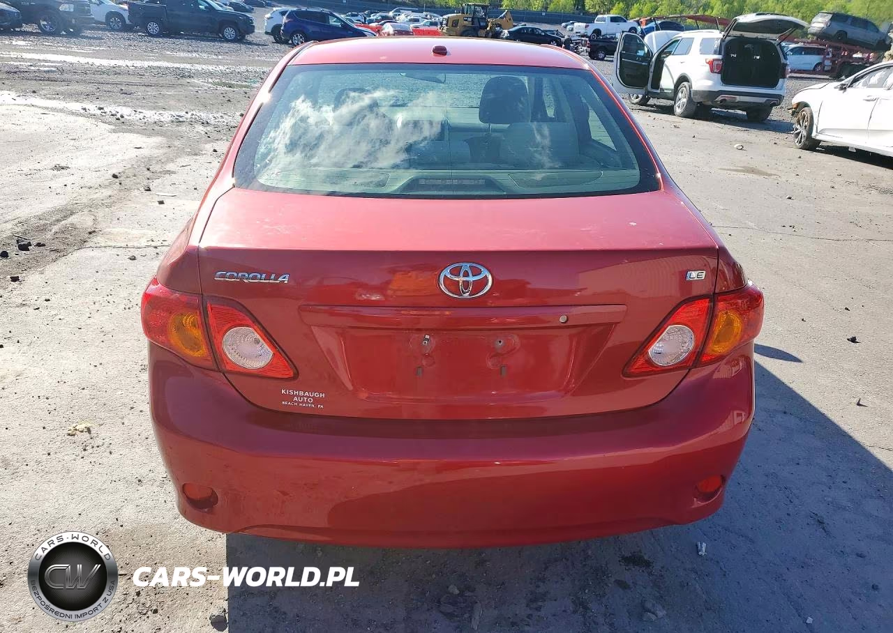 2009 Toyota Corolla Le VIN:JTDBL40E39J007972 - 6