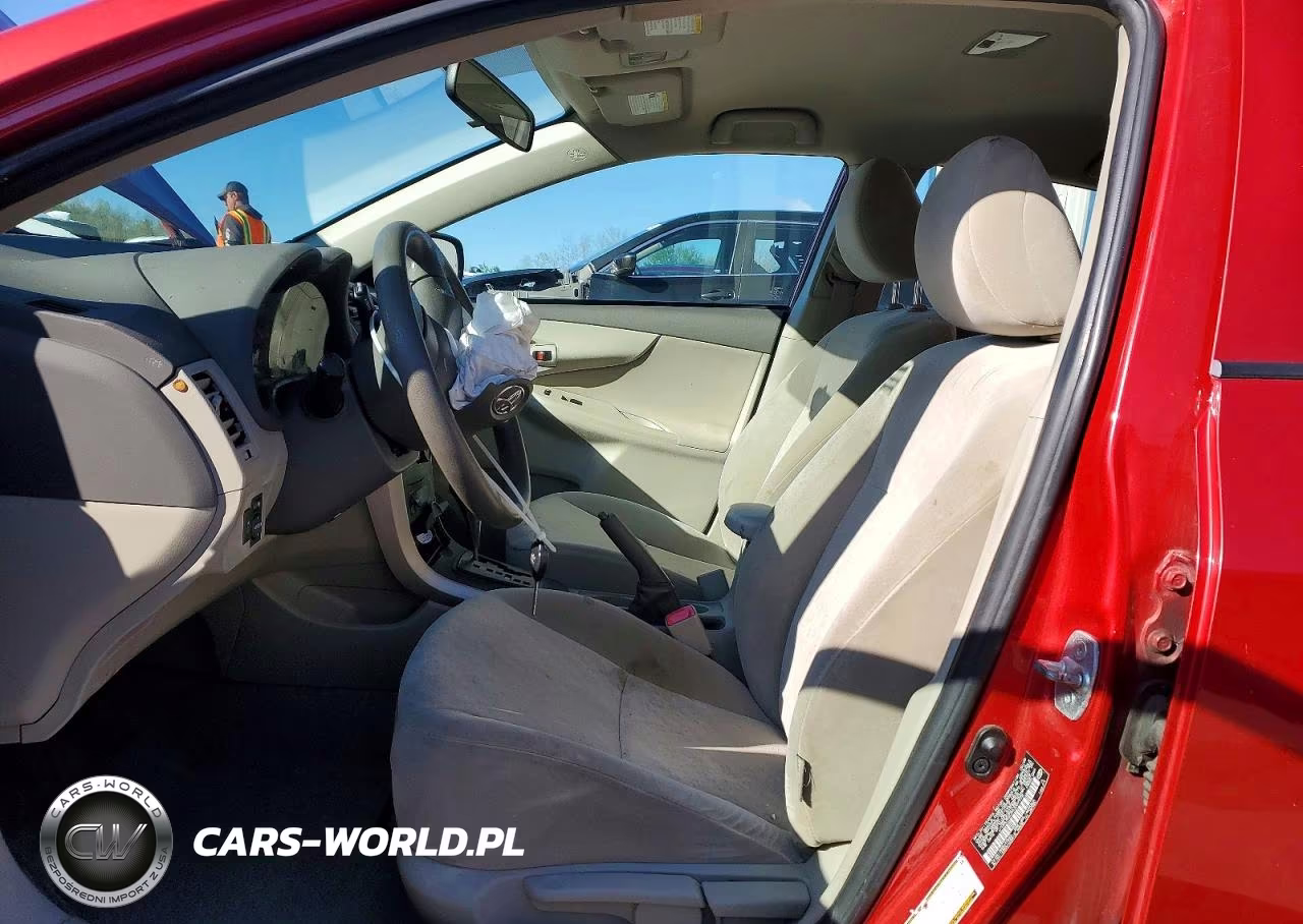 2009 Toyota Corolla Le VIN:JTDBL40E39J007972 - 7