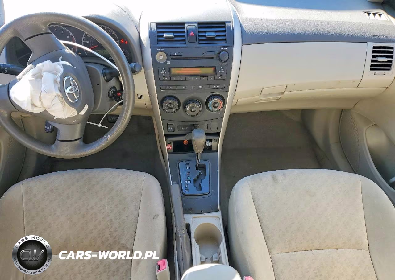 2009 Toyota Corolla Le VIN:JTDBL40E39J007972 - 8