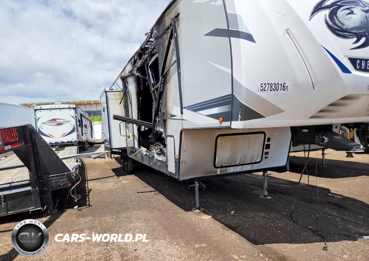 2022 Forest River Cherokee Camper – zdjęcie 1 z 10