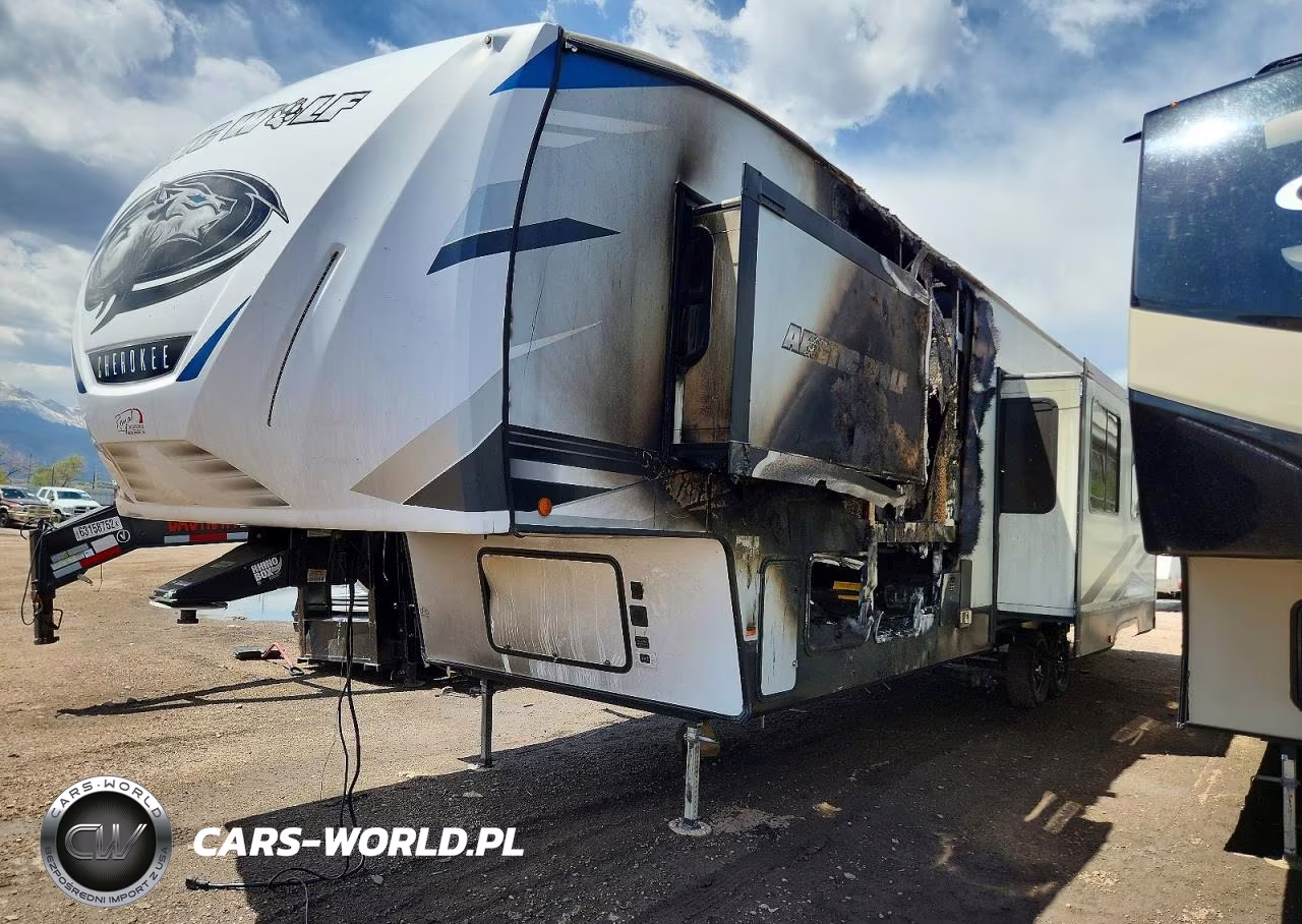 2022 Forest River Cherokee Camper VIN:5ZT3CK3B6N0711267 - 2
