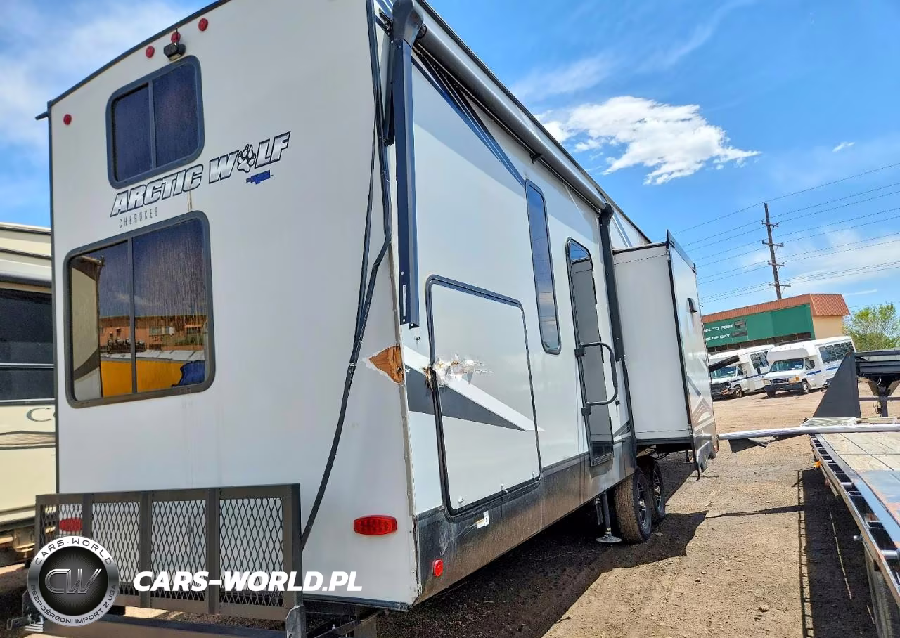 2022 Forest River Cherokee Camper VIN:5ZT3CK3B6N0711267 - 4