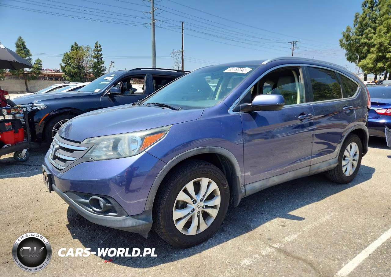 2012 Honda Cr-V Exl
