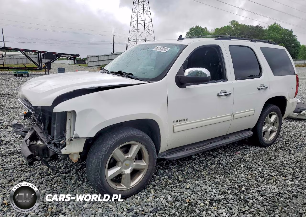 2012 Chevrolet Tahoe C1500 Ls