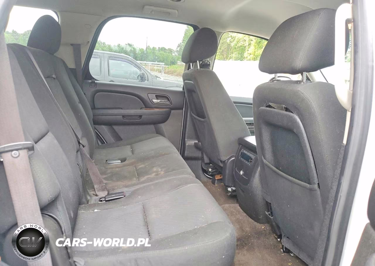 2012 Chevrolet Tahoe C1500 Ls VIN:1GNSCAE04CR327636 - 11