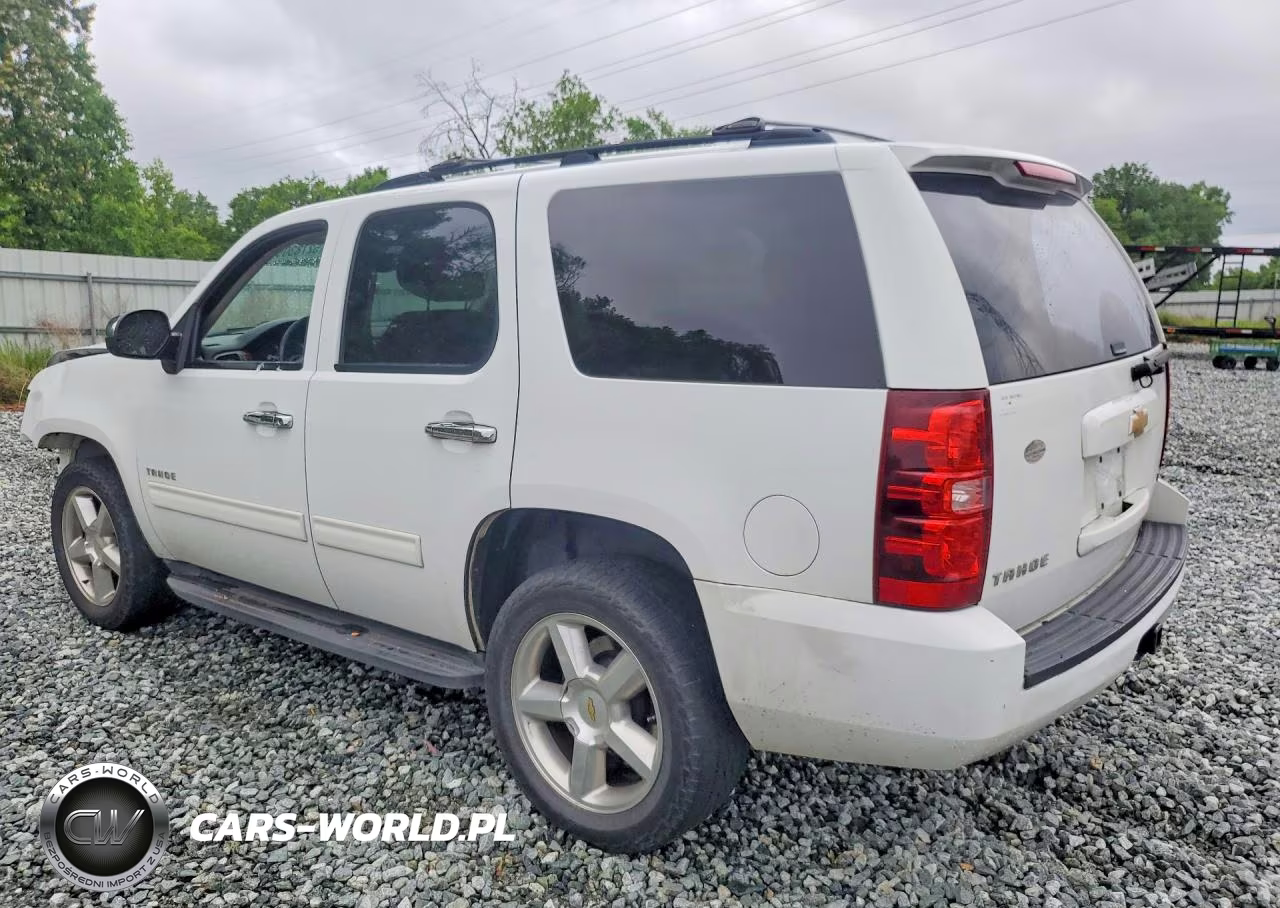 2012 Chevrolet Tahoe C1500 Ls VIN:1GNSCAE04CR327636 - 2