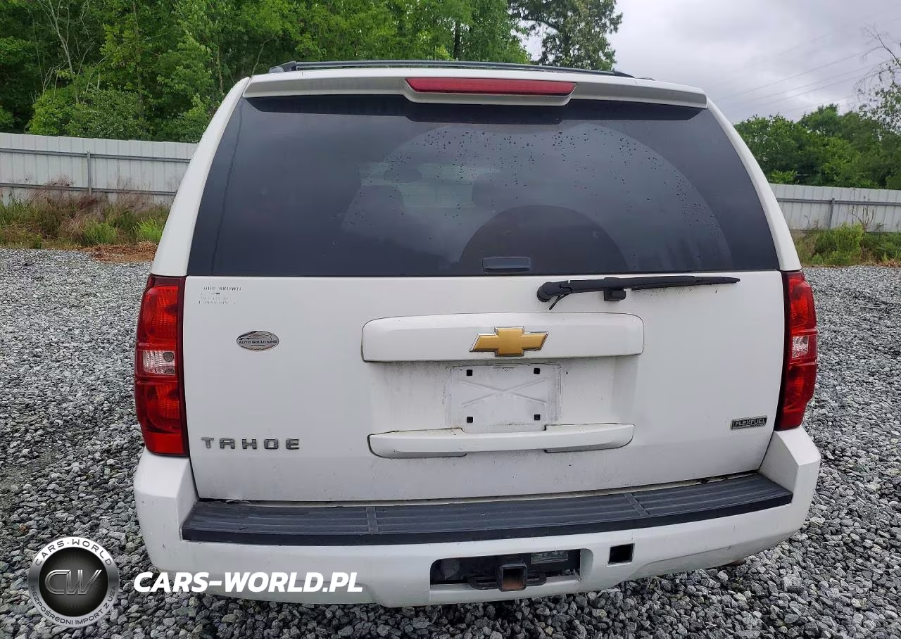 2012 Chevrolet Tahoe C1500 Ls VIN:1GNSCAE04CR327636 - 6