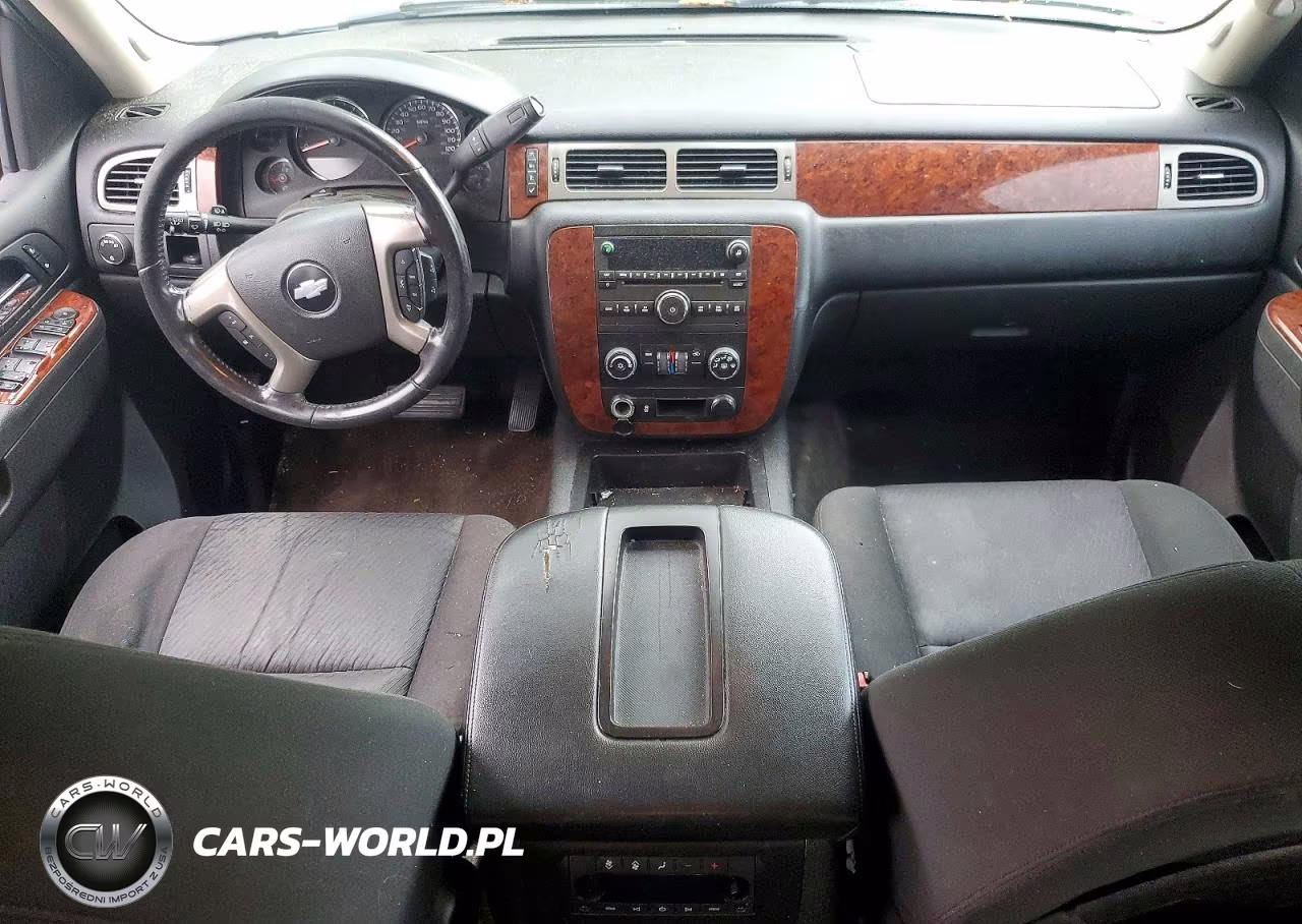 2012 Chevrolet Tahoe C1500 Ls VIN:1GNSCAE04CR327636 - 8