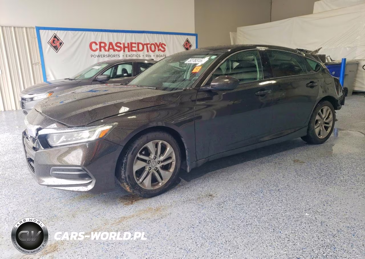 2018 Honda Accord Lx – zdjęcie 1 z 12