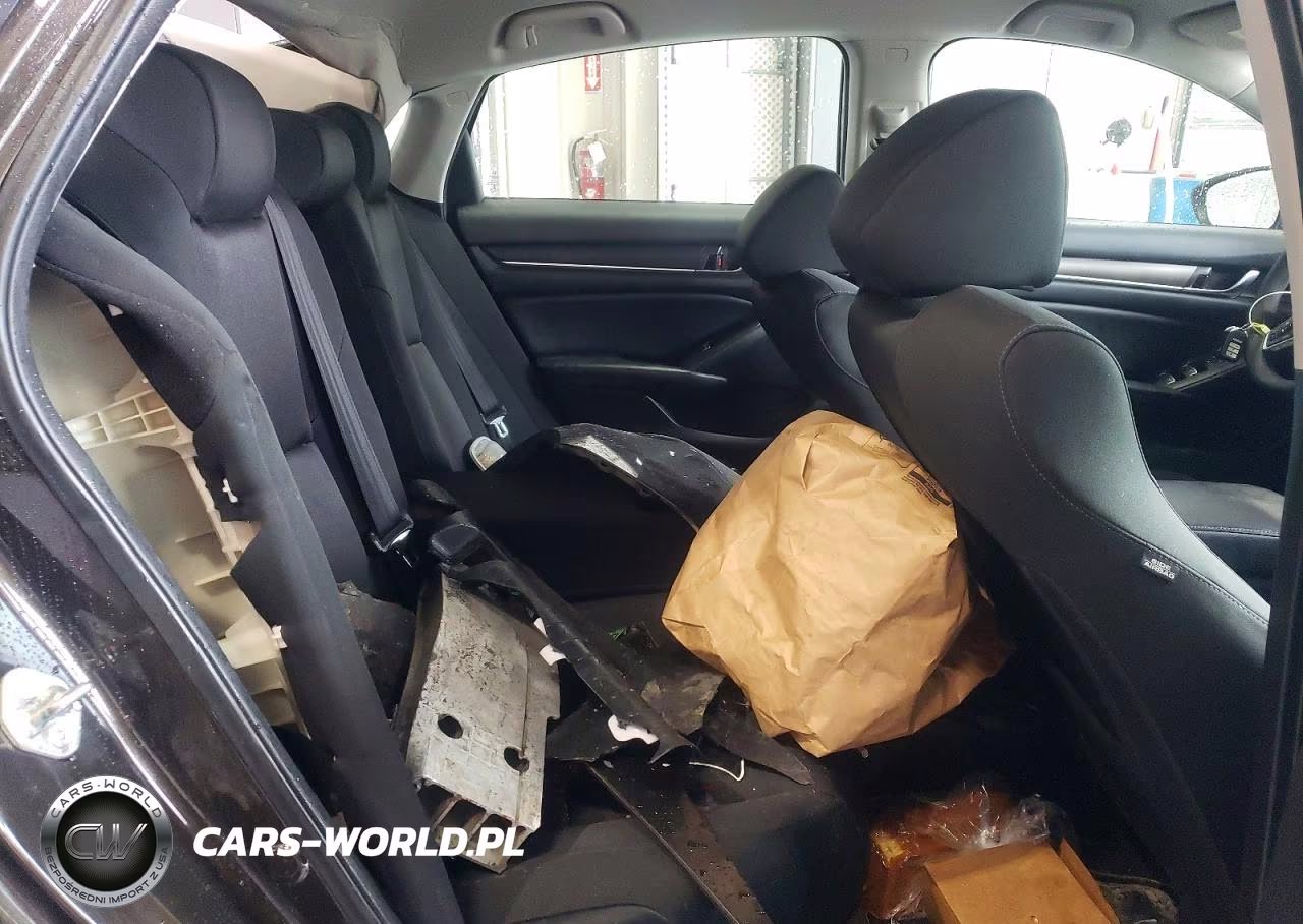 2018 Honda Accord Lx VIN:1HGCV1F17JA031330 - 10