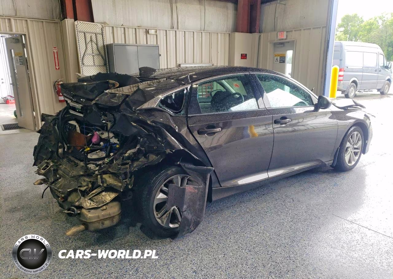2018 Honda Accord Lx VIN:1HGCV1F17JA031330 - 3