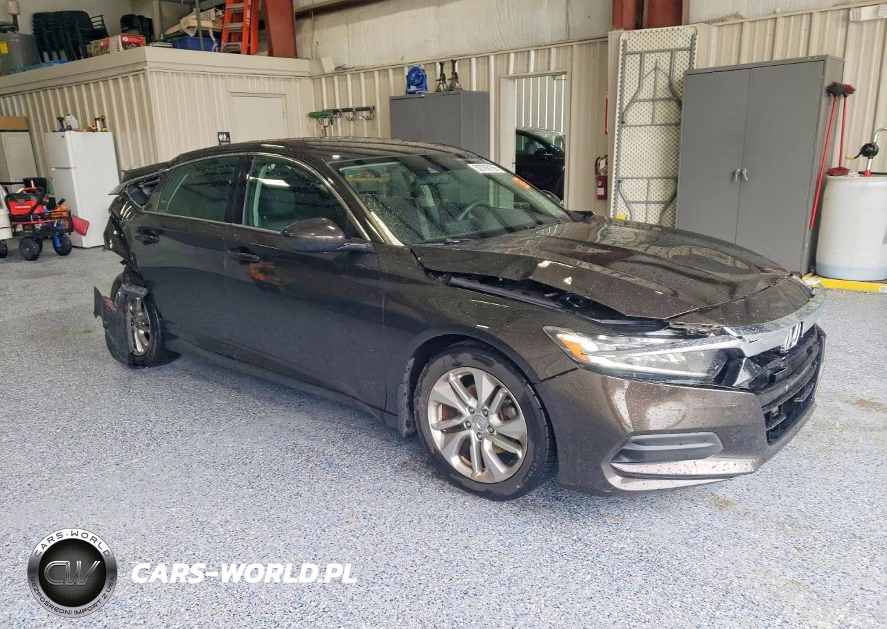 2018 Honda Accord Lx VIN:1HGCV1F17JA031330 - 4