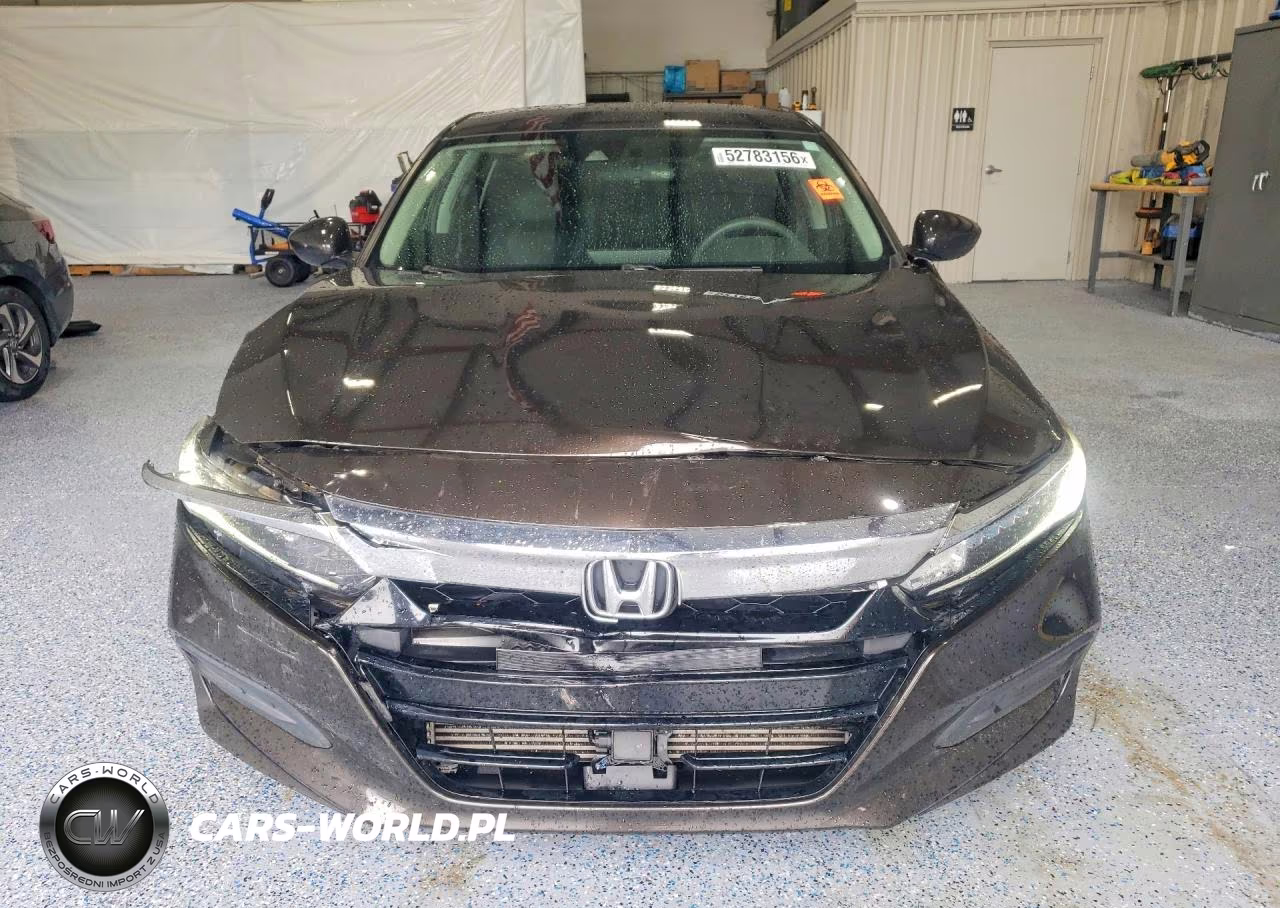 2018 Honda Accord Lx VIN:1HGCV1F17JA031330 - 5