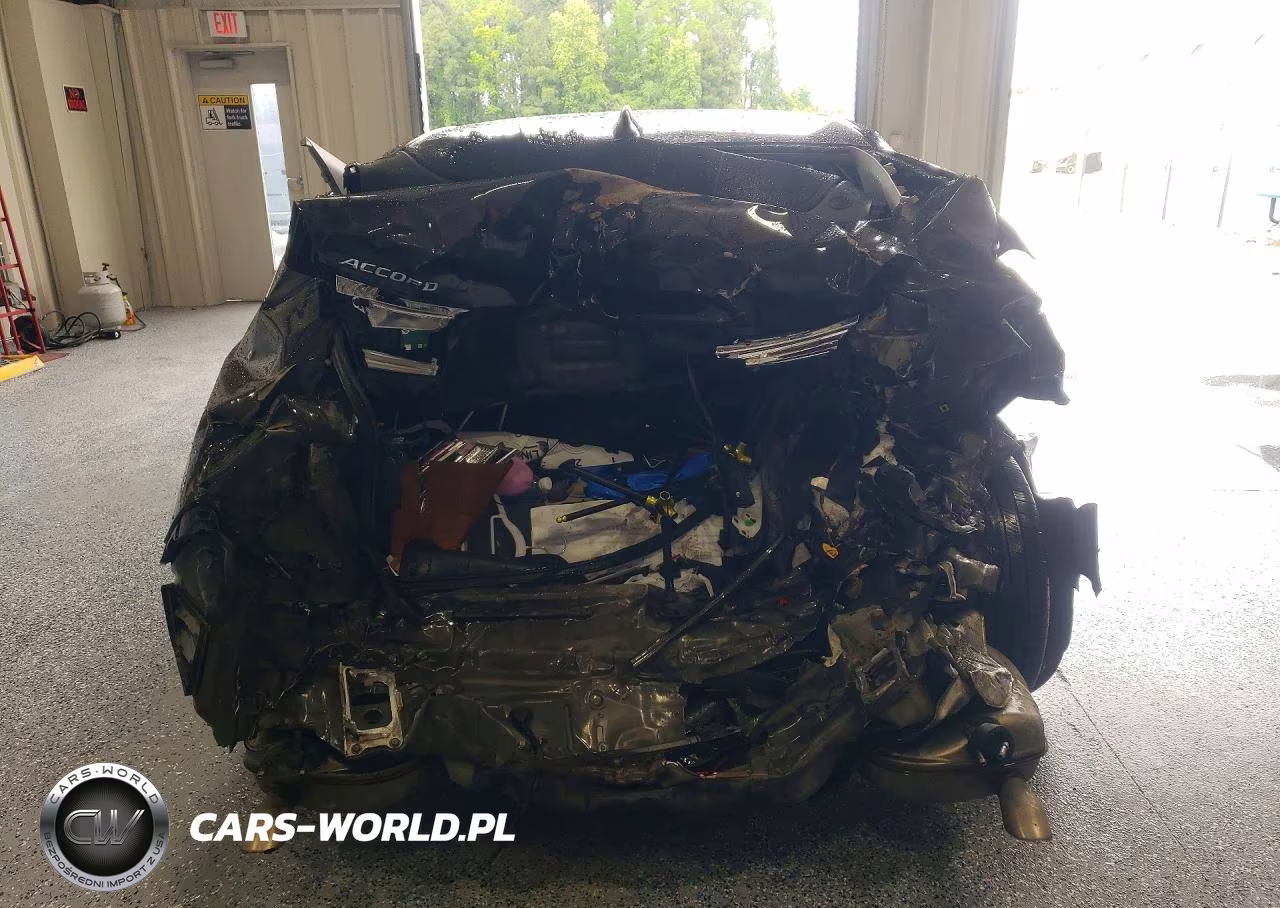2018 Honda Accord Lx VIN:1HGCV1F17JA031330 - 6
